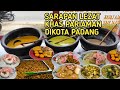 SARAPAN LEZAT DI KOTA  PADANG !! BULANGO KATUPEK PIAMAN