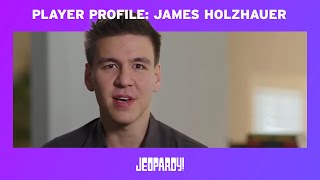 Player Profile: James Holzhauer | JEOPARDY!