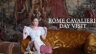 Day visit at Rome Cavalieri Waldorf Astoria | Anastasiia Amorim