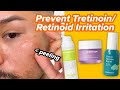 Nighttime Retinoid/Tretinoin Routine to Prevent Irritation and Dryness