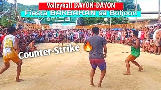 JOBERT/KULAFO/SADAM vs TONTON/JUVYLL/JADJAD Set#1 Best of 3 | Volleyball DAYON-DAYON