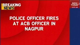 Nagpur: Caught Taking Bribe, Cop Fires At ACB Officer