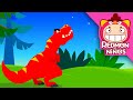 ¡El T REX No Puede Hacer Popó! | Equipo de Dino Rescate | tiranosaurio | Español | REDMON NiÑOS