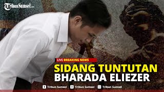 🔴Ekspresi Bharada E, Pembunuh Brigadir J Hadapi Tuntutan Hukuman Oleh JPU, Tegang