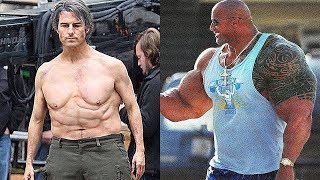 Tom Cruise Vs The Rock Transformation ★ 2018