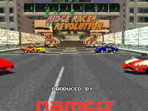 Ridge Racer Revolution - Sony Playstation PS1 NTSC-J Japan Racing Game ...