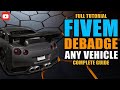 How to Debadge Your Car for FiveM (Tutorial)
