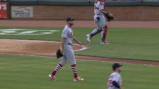 STL@CIN: Wainwright strikes out Peraza swinging