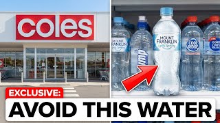 9 Bottled Water Brands in Australia to AVOID (This Should Worry You)