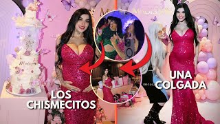 Karely Ruiz's daughter's lavish baby shower criticized