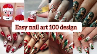 SIMPLE \u0026 EASY Christmas Nail Art Designs Compilation || Cute Nail Art 2024 🎄Easy Nail Art Designs