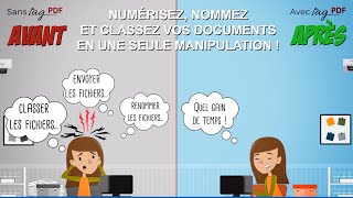 NUMÉRISEZ, NOMMEZ \u0026 CLASSEZ VOS DOCUMENTS EN UNE SEULE MANIPULATION !