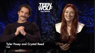 Tyler Posey And Crystal Reed Talk About Teen Wolf: The Movie