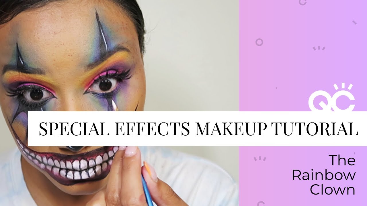 Special Effects Makeup Tutorial For Beginners Saubhaya Makeup