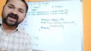 fread() || fwrite() || Binary File I/O operations in c || Binary File I/O functions || Files In C