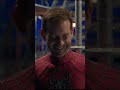 Tobey and Andrew Bloopers in Spider-Man: No Way Home #shorts