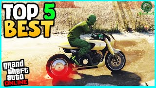 Top 5 Fastest \u0026 Best Bikes To Own in GTA Online 2025 🚀