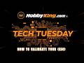 New Tech Tuesday Episode - How To Calibrate Your Electronic Speed Controller (ESC). #techtuesday