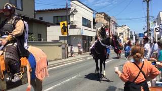 相馬野馬追標葉郷行列 2015/7/26