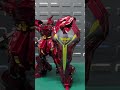 rg sazabi black and red gundam gunpla gunplacustom gunplabuilder shortvideo sazabi