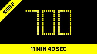 ⏱ 700 Sec Timer / 🔊 Alarm / 👍 Simple Timer
