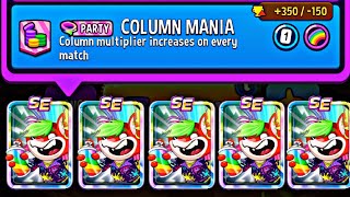 party rumble column mania rainbow daily mode match masters today gameplay.