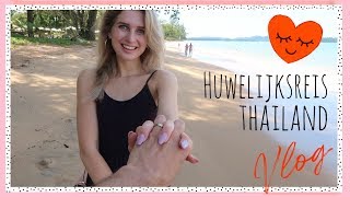 ZIEKENHUIS BEZOEKJE MAAR VOORAL VEEL GENIETEN - HUWELIJKSREIS IN THAILAND 🌴 | Sarah Rebecca