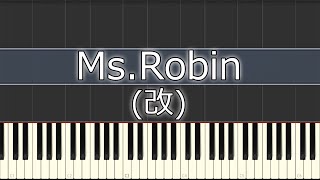 ★耳コピ★｢Ms Robin｣改　ジャックジャンヌ