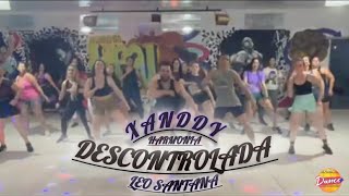 Descontrolada - Xanddy Harmonia & Leo Santana / clube Dance mais . #clubedancema