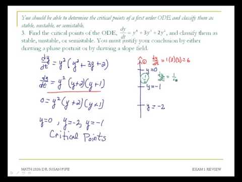 Differential Equations Differential Equations