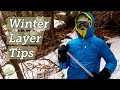 Layer for Winter Hiking: Clothing Layers for Cold Weather | Sawback Gear