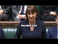 just mps ripping into rachel reeves for almost six minutes