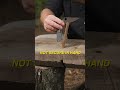 HOW To Split Wood Using A Folding Pocket Knife #survival #bushcraft #camping