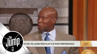 Byron Scott on Klay Thompson: He comes to play when the game is on the line | The Jump | ESPN