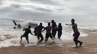 Live updates: Cargo plane crashes into sea off Abidjan, Ivory Coast