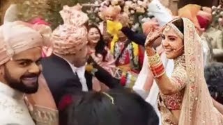 Virat Kohli & Anushka Sharma Doing Bhangra At Their Wedding | Bollywood Buzz