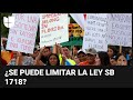 Ley SB 1718: Un “error de lenguaje” puede ayudar a limitar esta iniciativa, según un experto