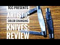 Artisan Color Changing Knives by TCC Presents - Magic Review