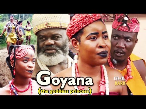 Movie : Goyana The goddess Princess Season 3 & 4 - 2018 Latest Nigerian Movie