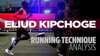 Running Technique Analysis: Eliud Kipchoge