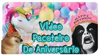 Vídeo Pacoteiro - Abril/23