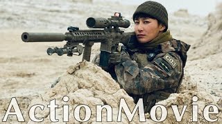 美女600公尺外精準射擊，槍槍爆頭500日軍！⚔️ 抗日 | Kung Fu | Action