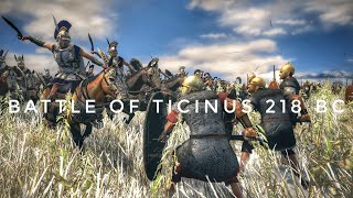 Battle of Ticinus 218, BC | Hannibal | Rome Vs Carthage | Second Punic War | Part 3