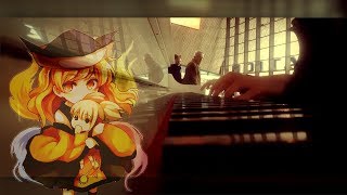 Touhou 16 - The Four Concealed Seasons on Public piano