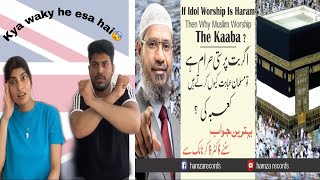 Is Idol worship Haram?|UK Reaction|Sawaiz & Inshra Reacts|