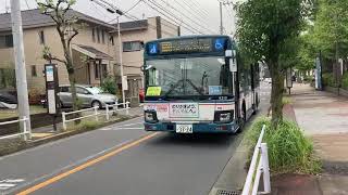 いすゞエルガミオ京成バス8111京成小岩駅入口・柴又帝釈天経由金町駅行きスポーツセンター発車いすゞエルガ京成バスE210貸切バスかつしかスポーツフェスティバル15時00分発車