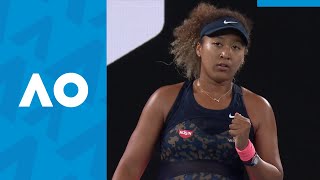 Jennifer Brady vs Naomi Osaka - 1st Set Highlights (F) | Australian Open 2021