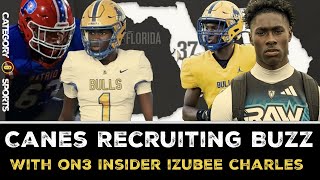 Miami Hurricanes Insider Drops BOMB NEWS on Top Recruits! | New Recruiting Staff is MAKING NOISE