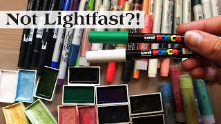 Lightfast Products (Usual Suspects & Some Surprises)