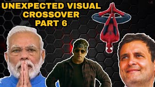 Unexpected Visual Crossover Part 6 | Sachin Shirsat Editz X @DiprajJadhavEdits